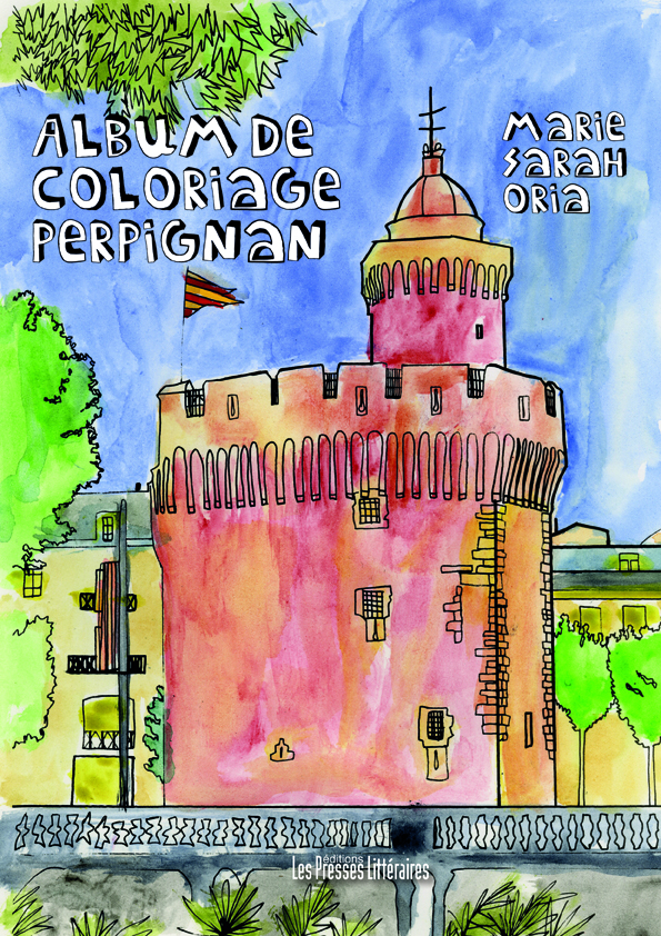 ALBUM DE COLORIAGE PERPIGNAN