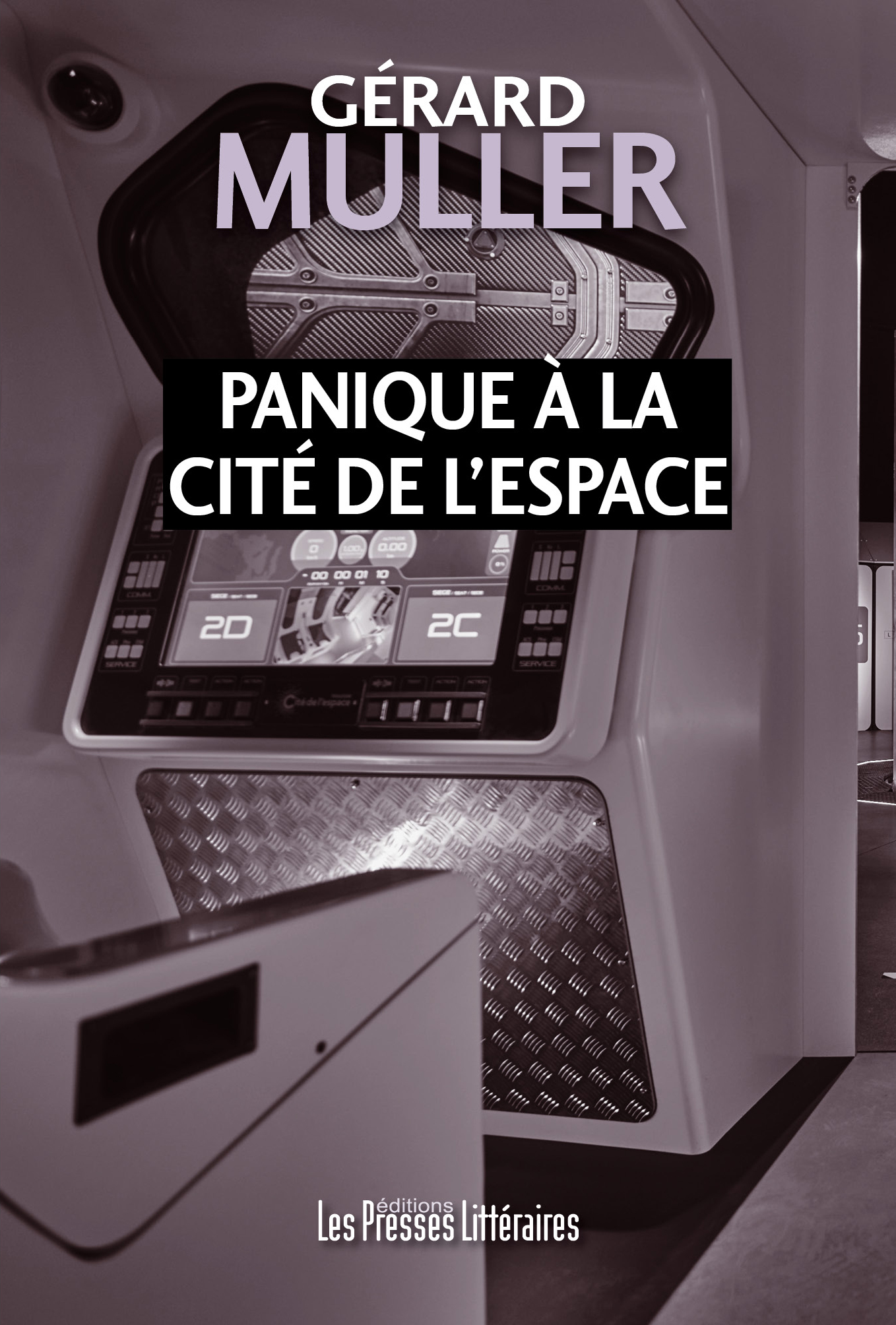 Panique à la Cité de l’espace