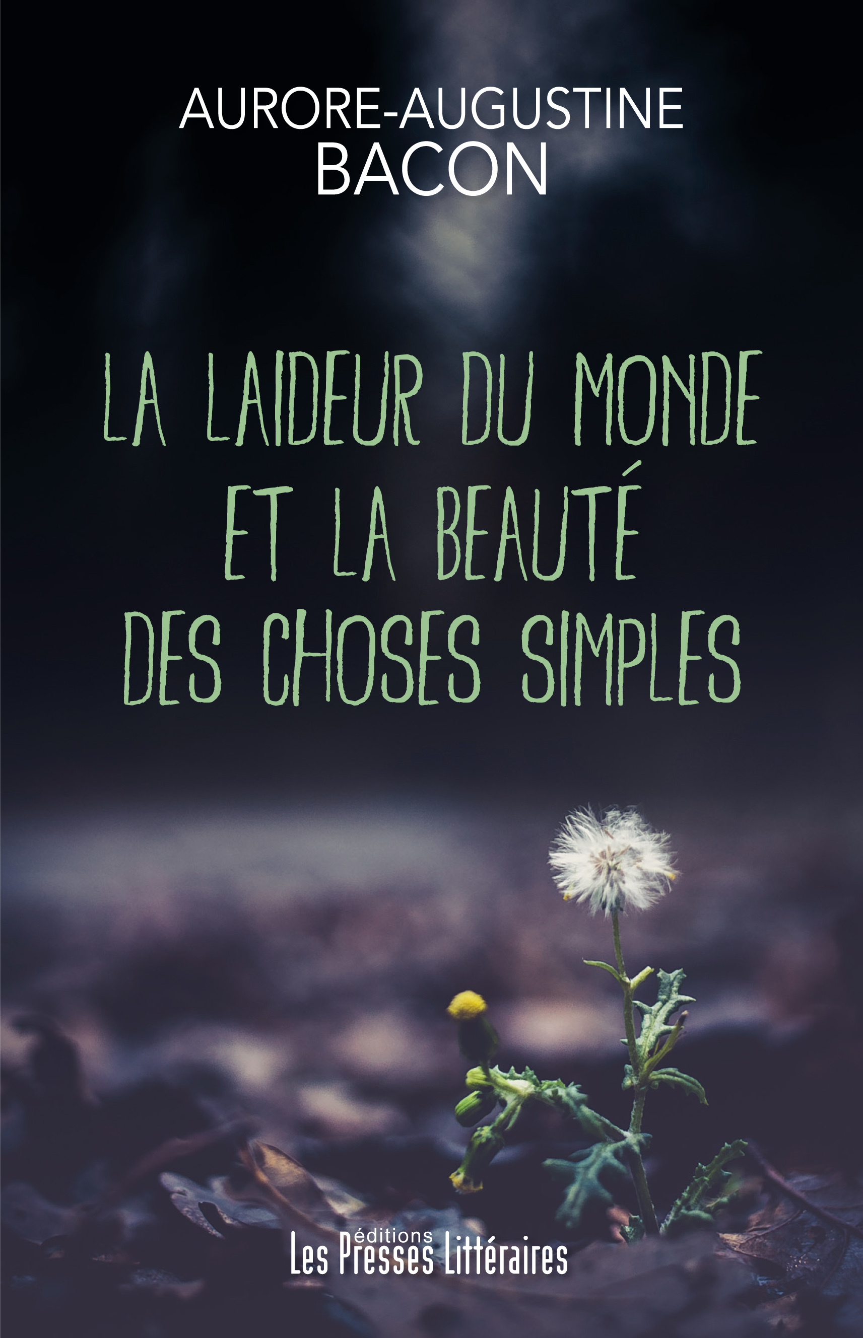 LA LAIDEUR DU MONDE ET LA BEAUTE DES CHOSES SIMPLES