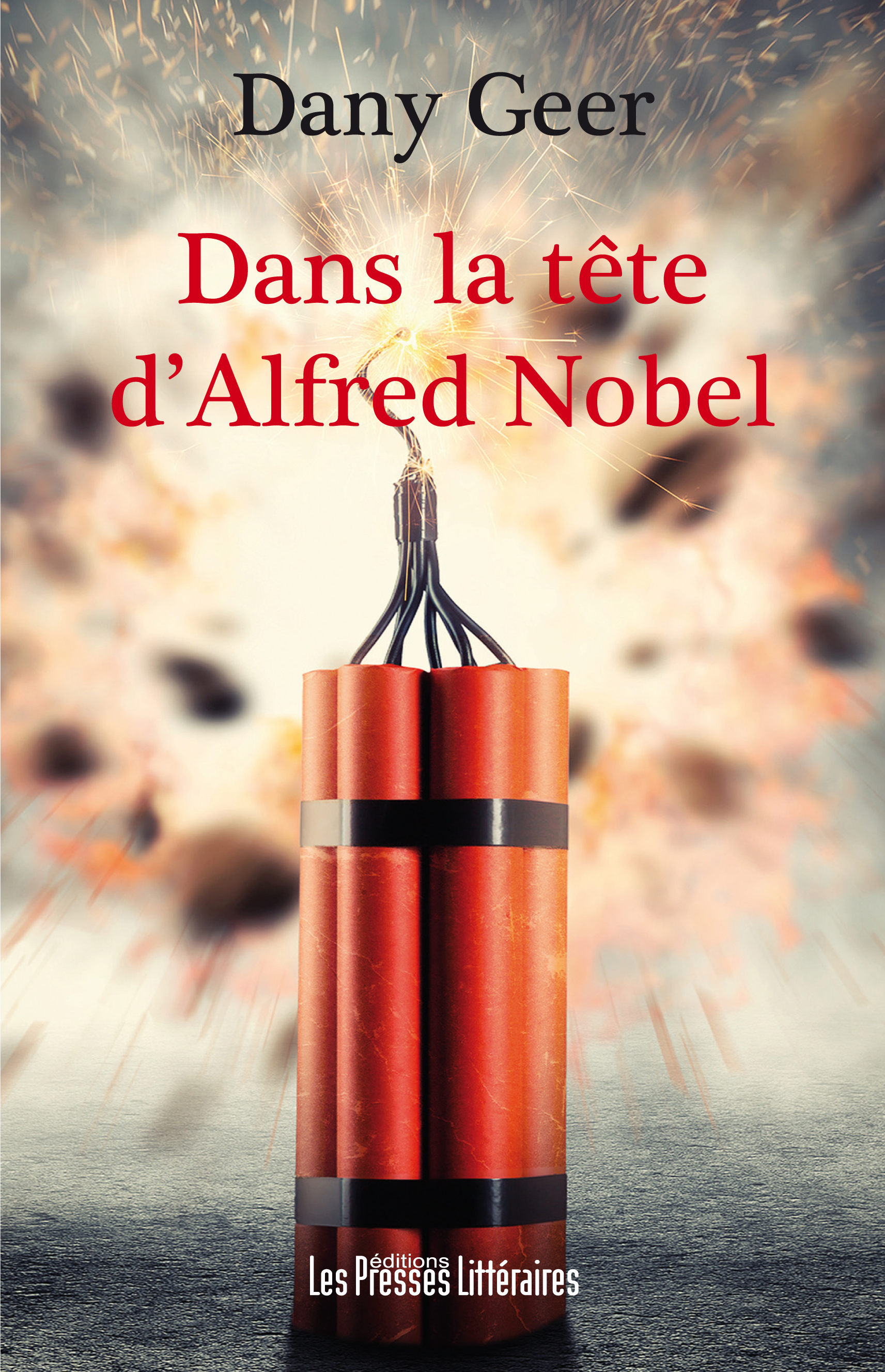 DANS LA TETE D'ALFRED NOBEL
