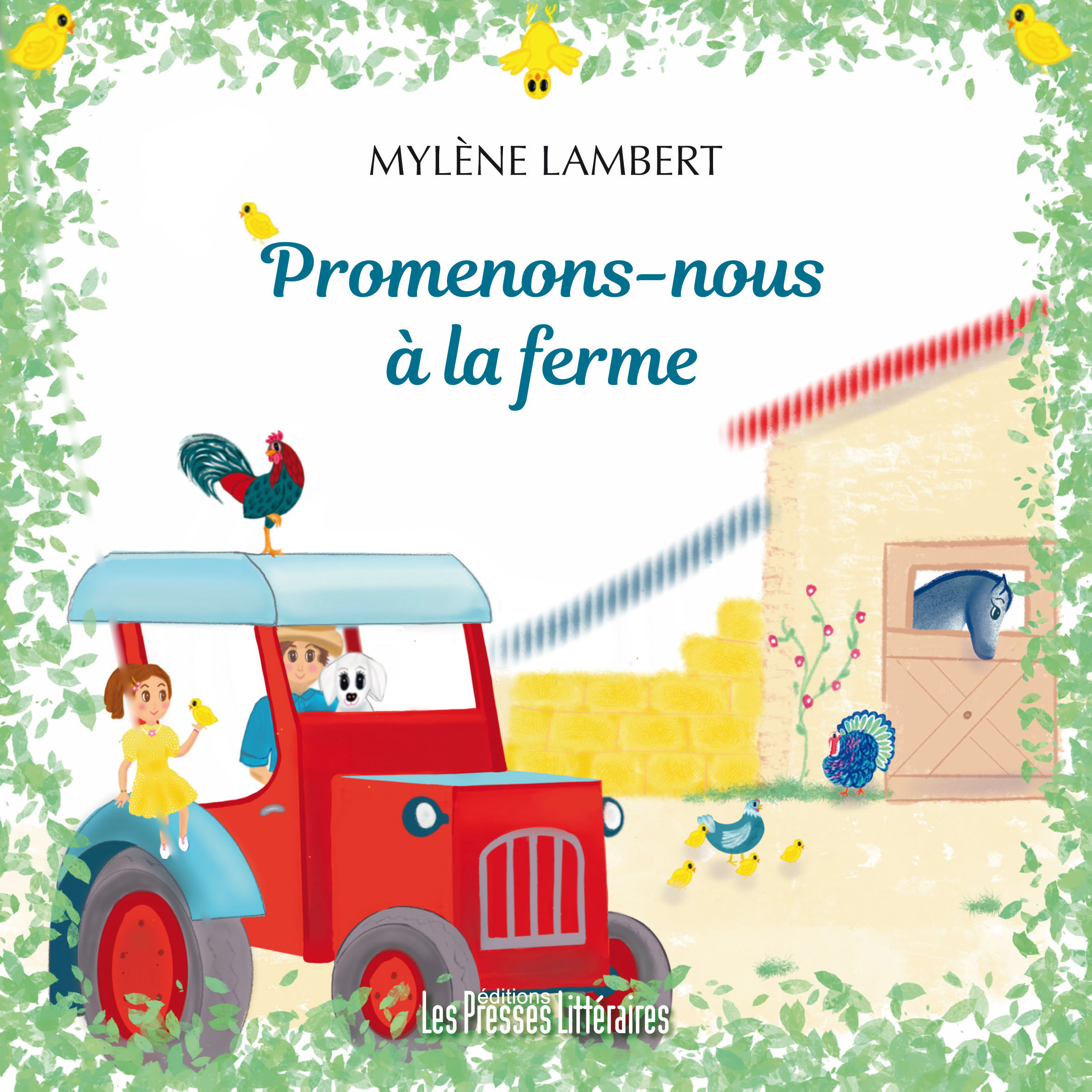 PROMENONS-NOUS A LA FERME