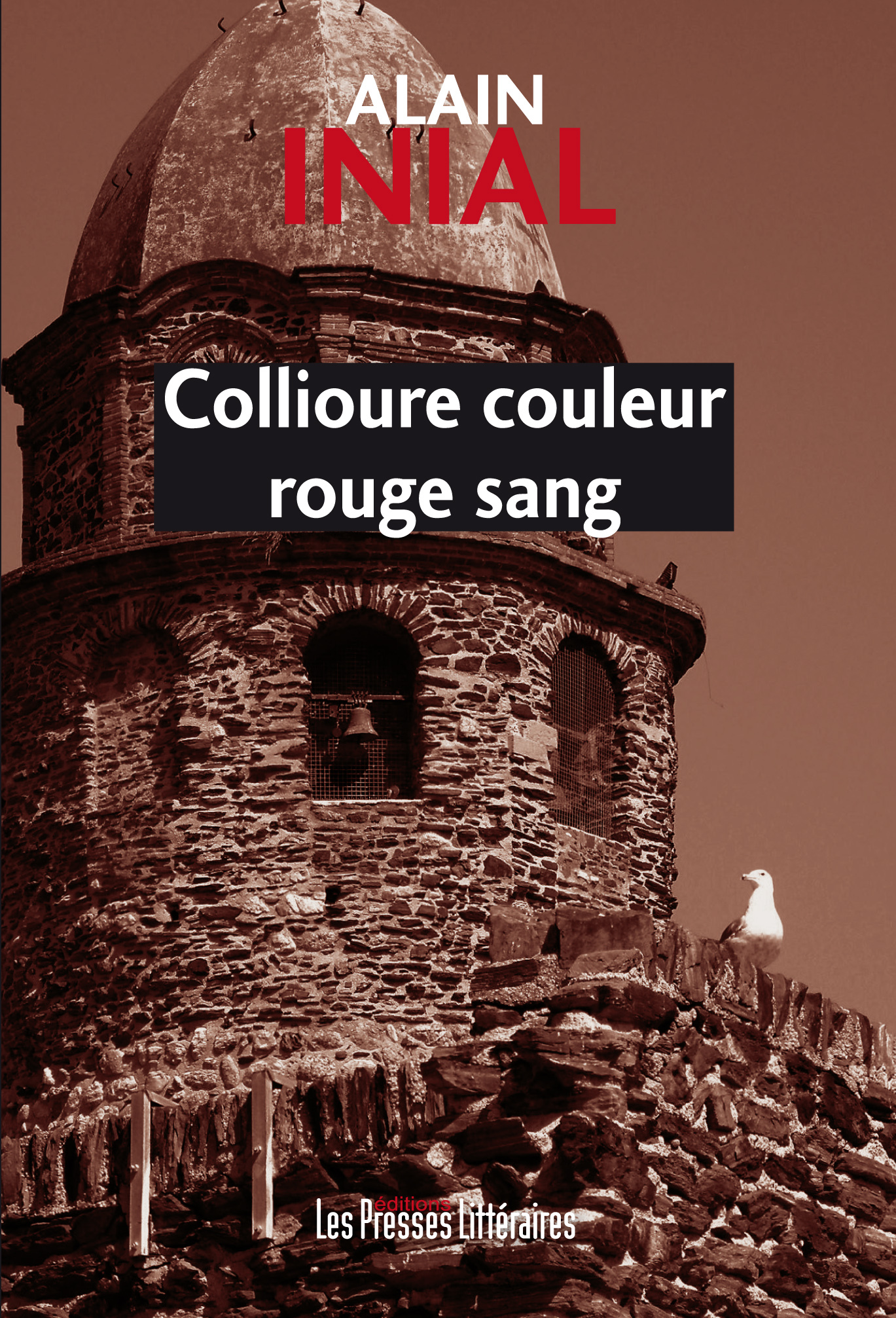 COLLIOURE COULEUR ROUGE SANG
