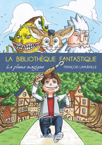 LA BIBLIOTHEQUE FANTASTIQUE