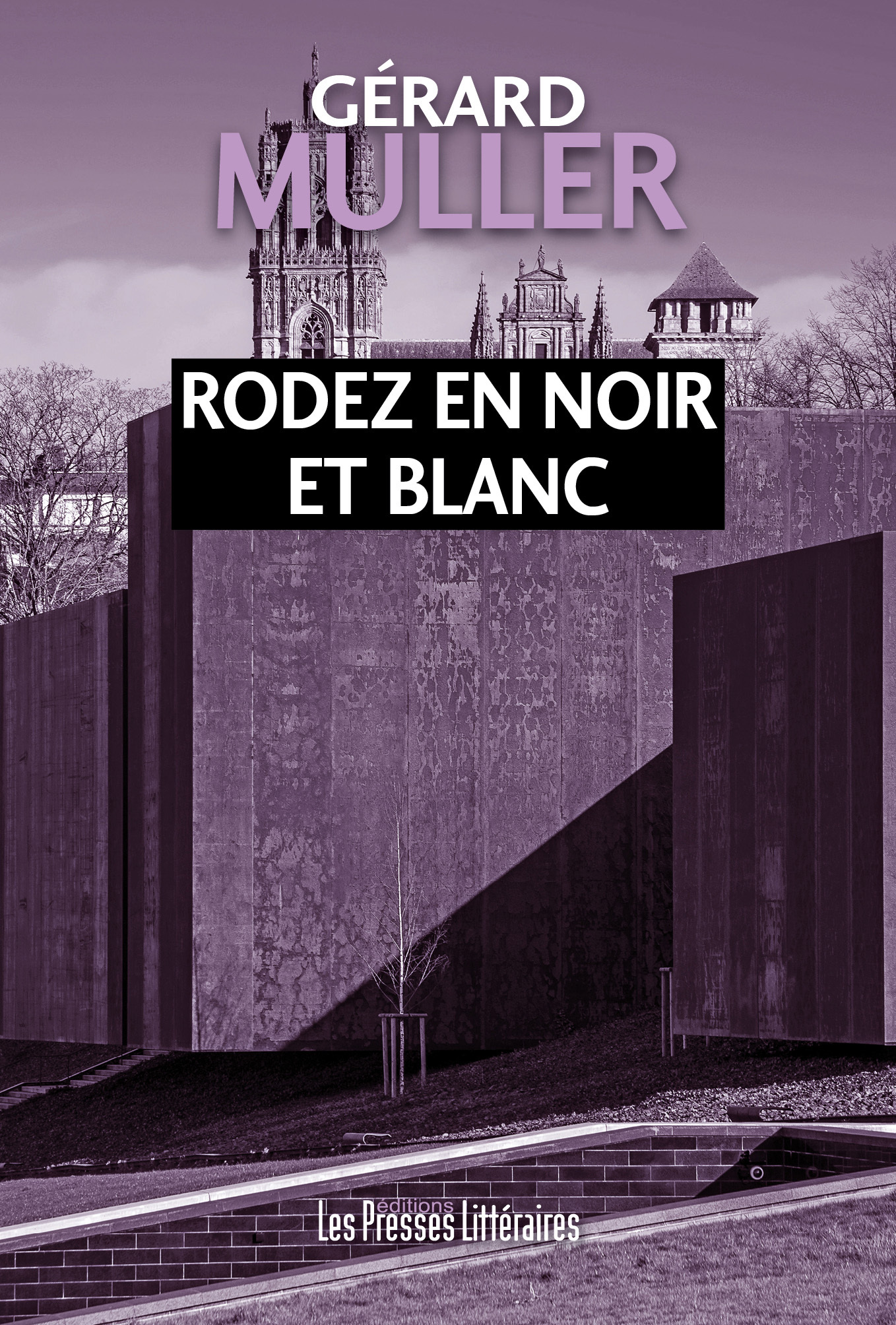 Rodez en noir et blanc