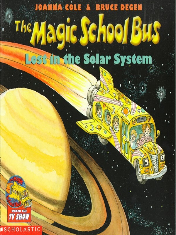 The Magic School Bus, Lost in the Solar System
