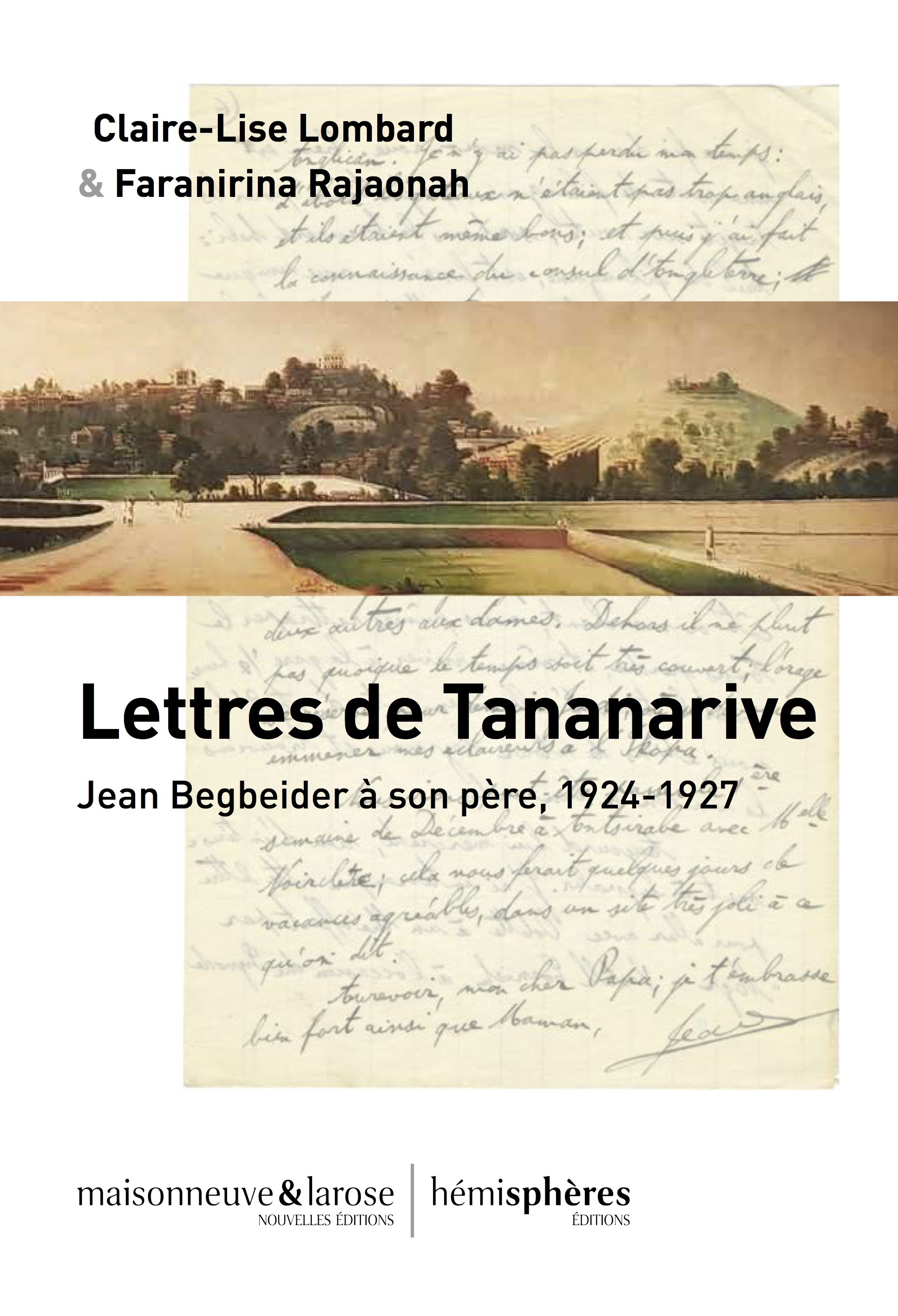 Lettres de Tananarive