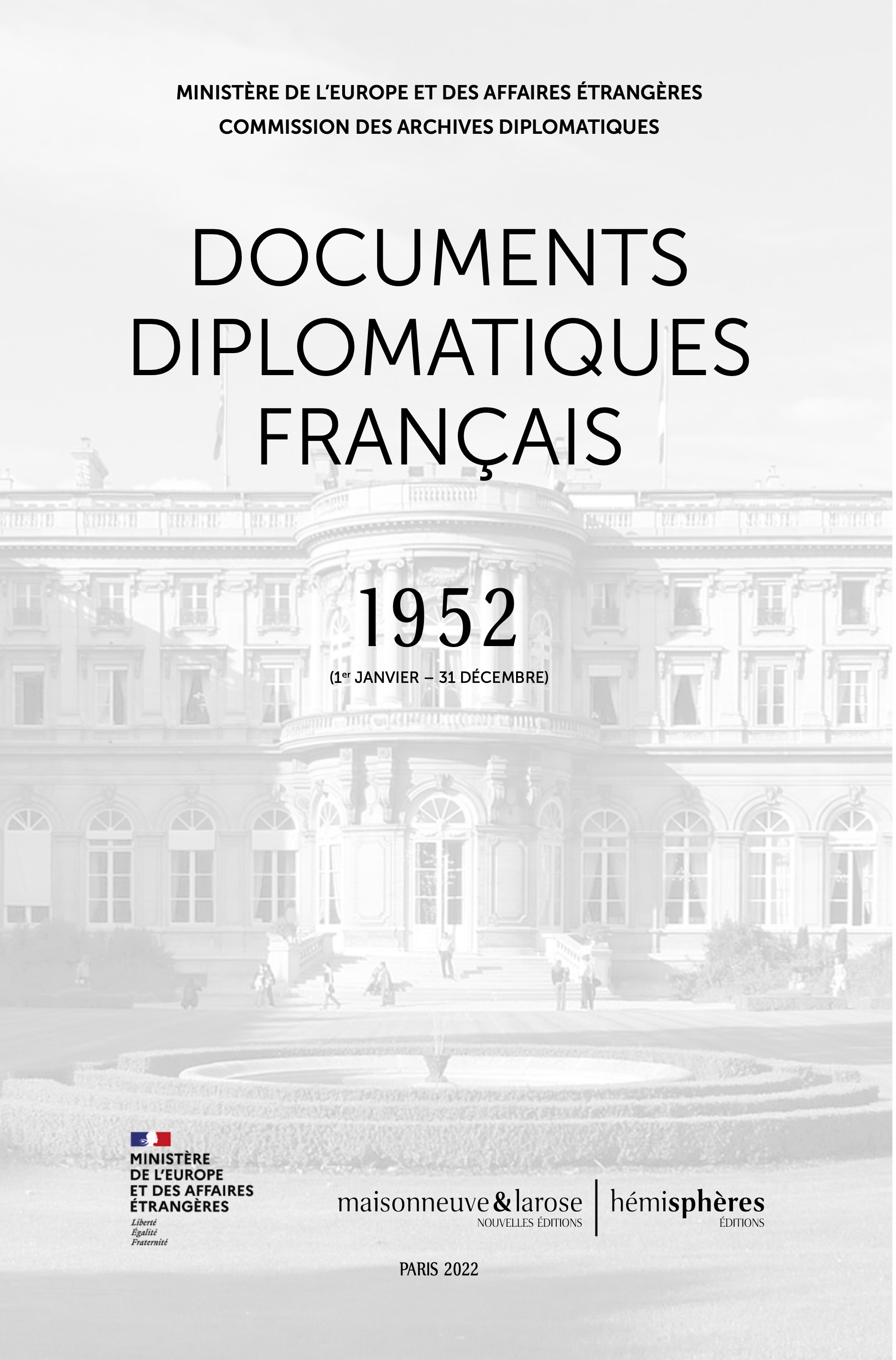 Documents diplomatiques français