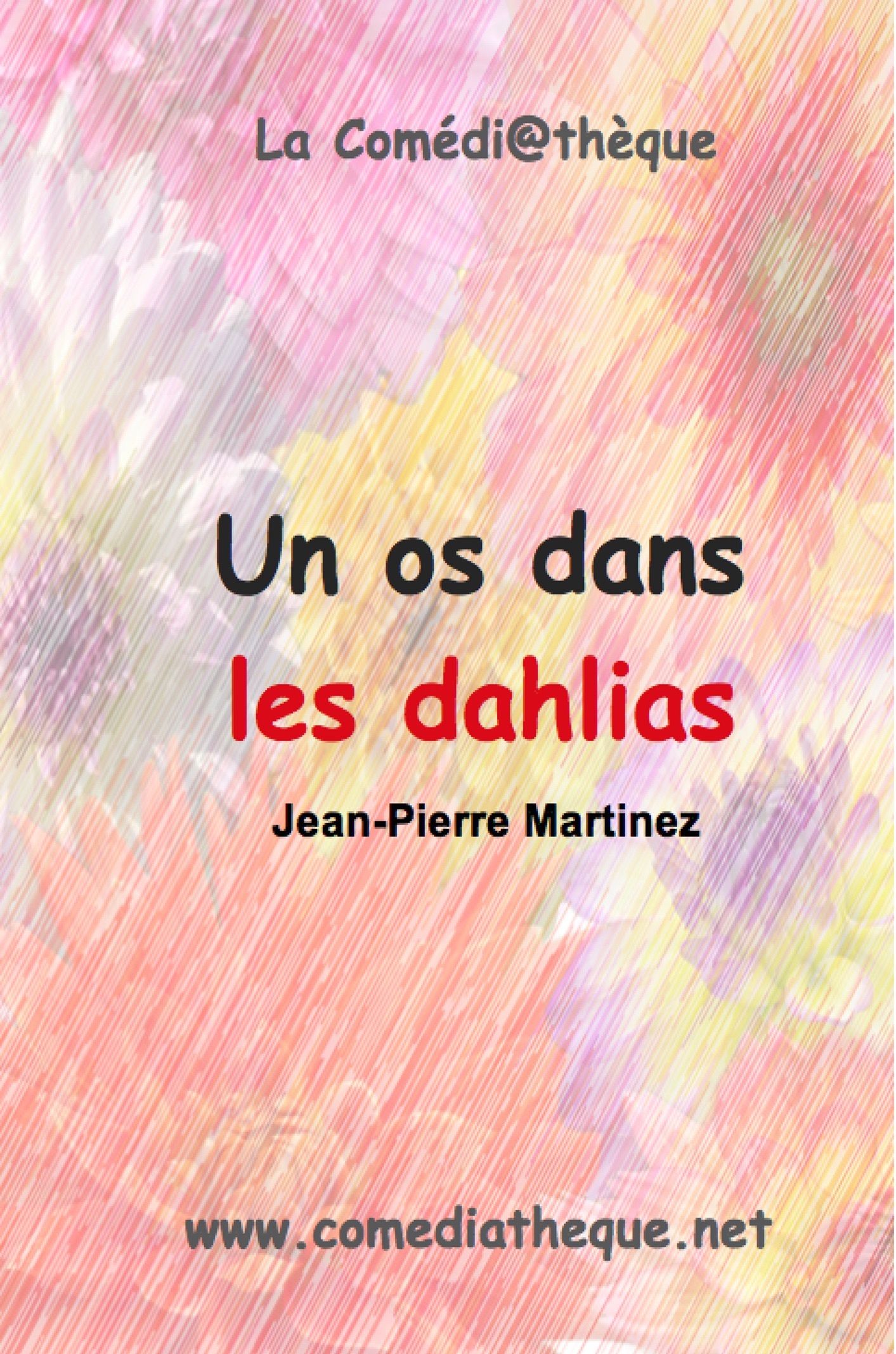 Un os dans les dahlias