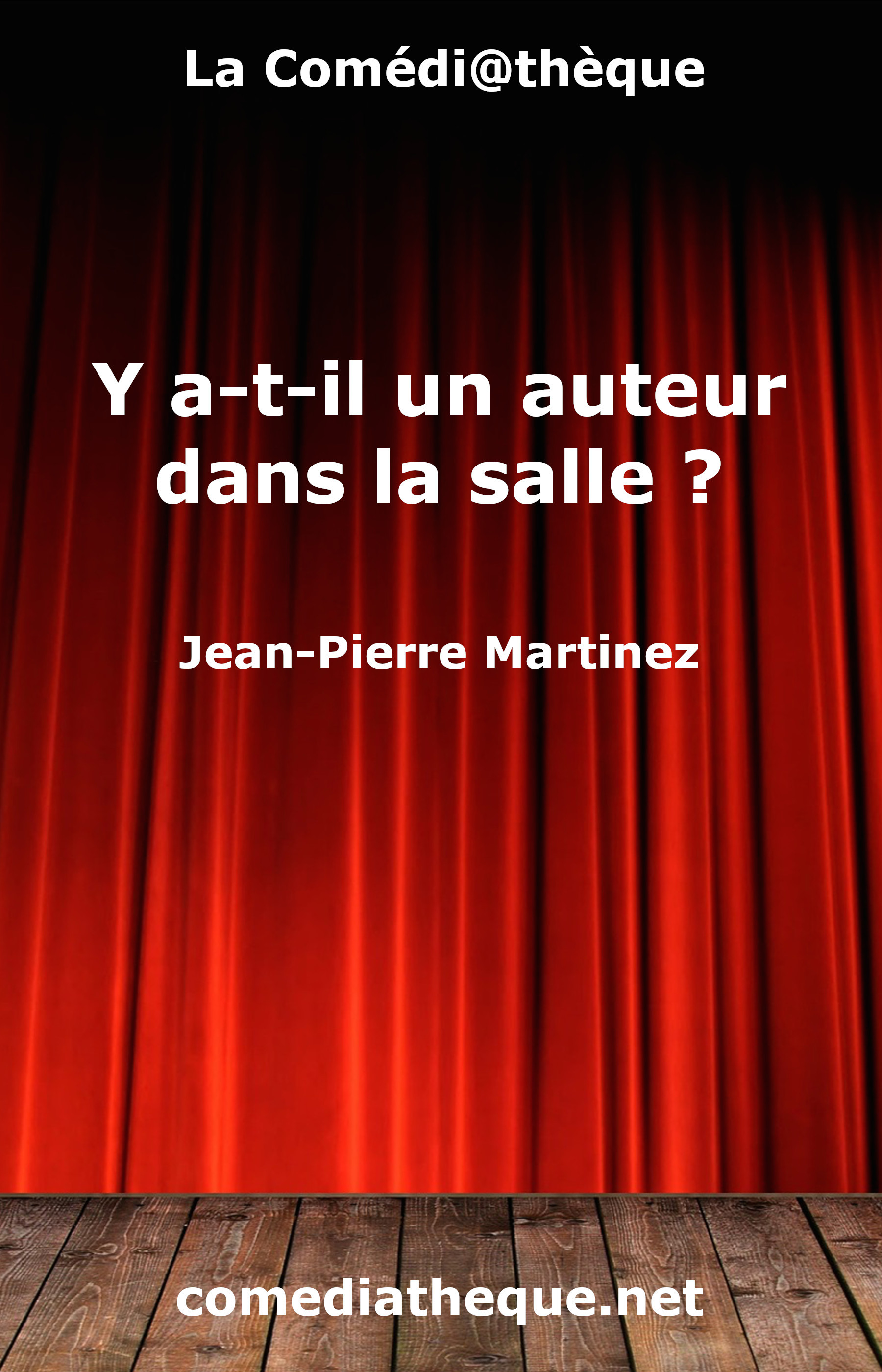 Y a-t-il un auteur dans la salle ?