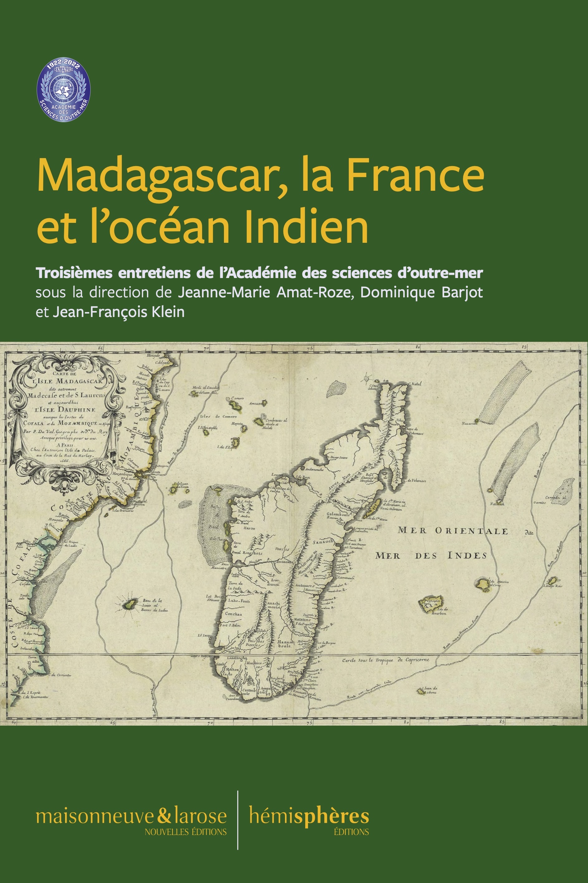 Madagascar, la France et l'océan Indien