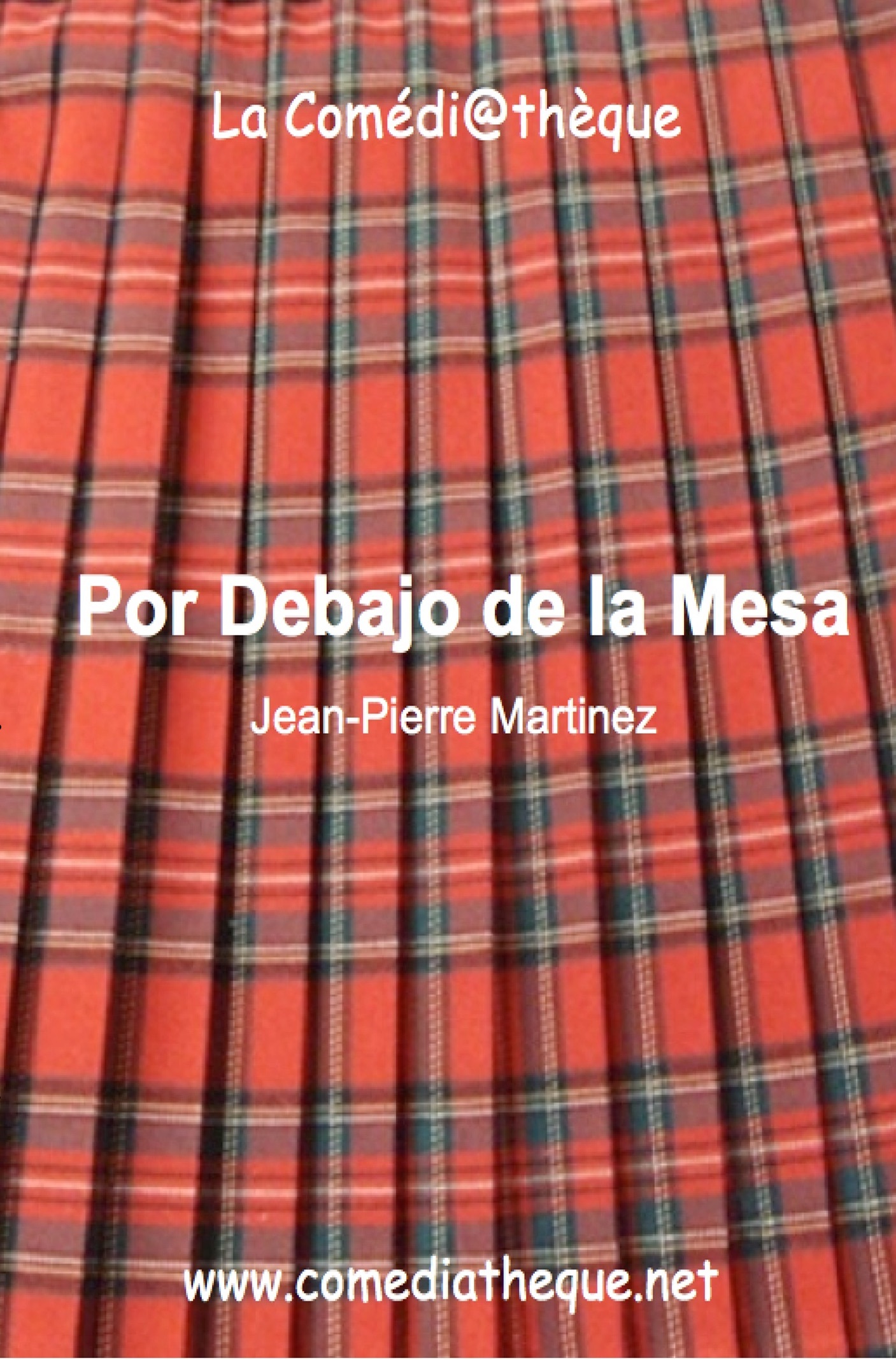 Por debajo de la mesa