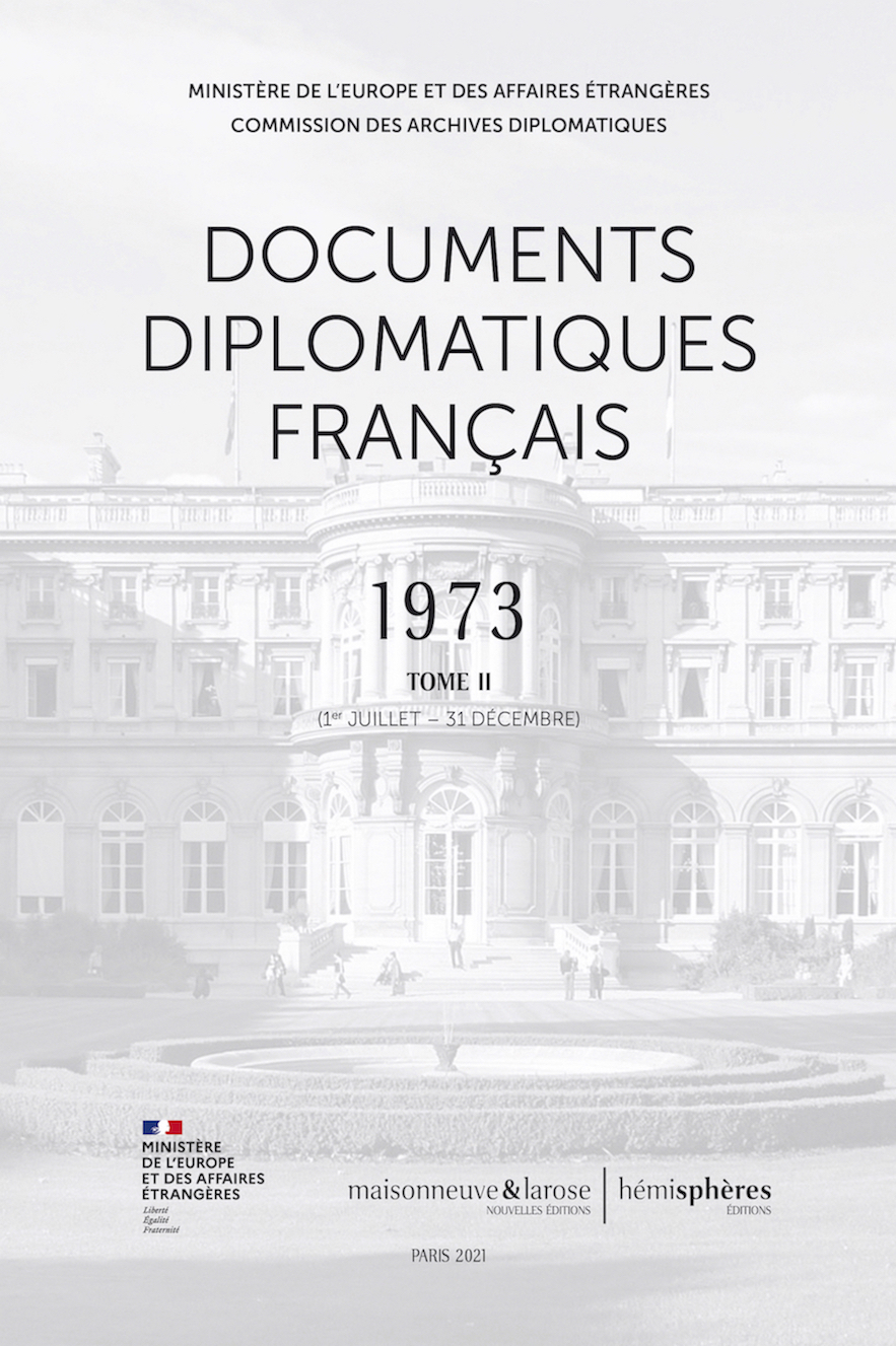Documents diplomatiques français