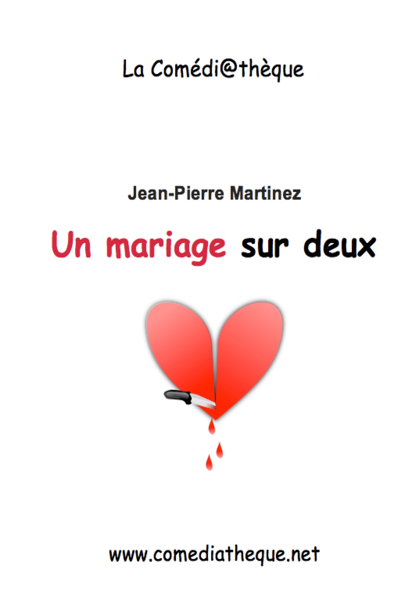 Un mariage sur deux