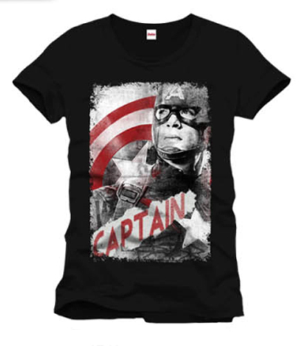 Street poster Captain L