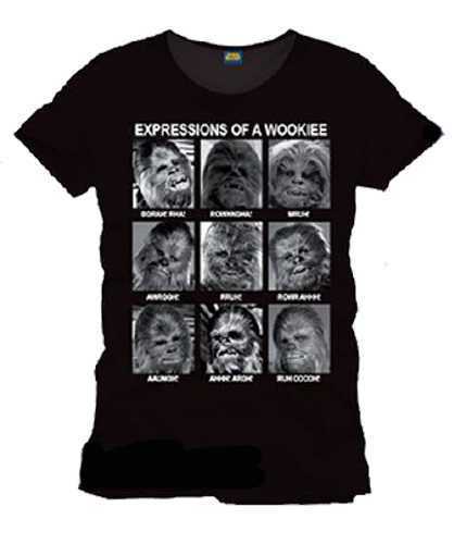 Expressions of a wookie S