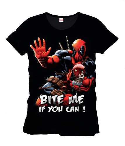 Deadpool Bite Me XL