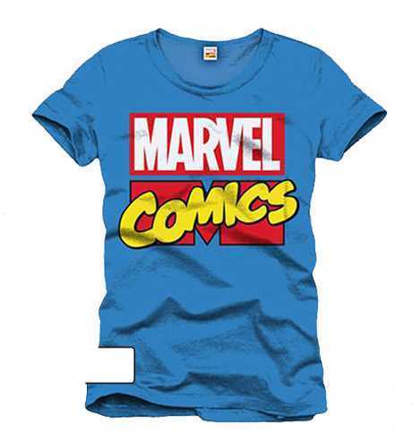 Marvel Comics Blue L