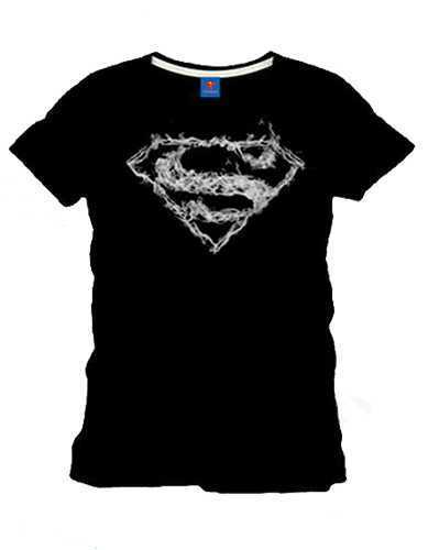 Superman Logo Smoke XL
