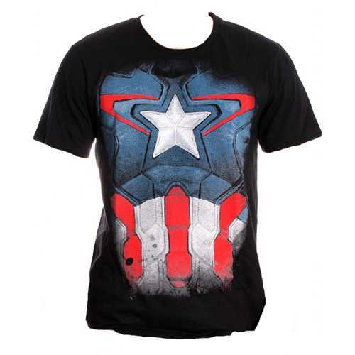 Capt America Avengers 2 costume Black L
