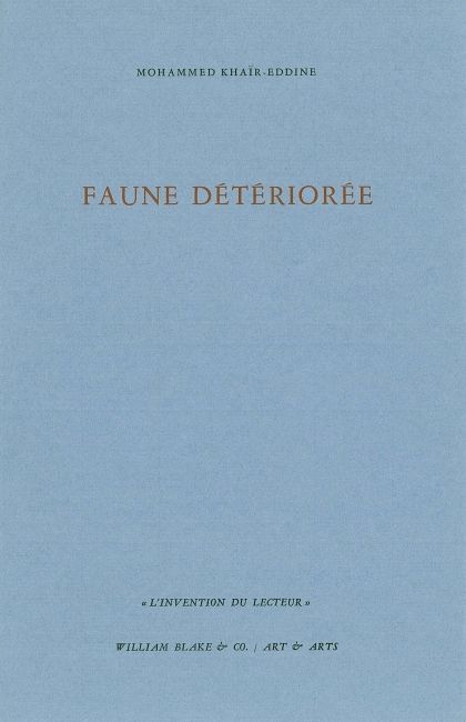 Faune détériorée