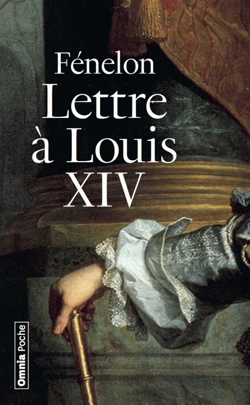 LETTRE A LOUIS XIV