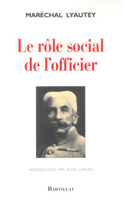 LE ROLE SOCIAL DE L'OFFICIER