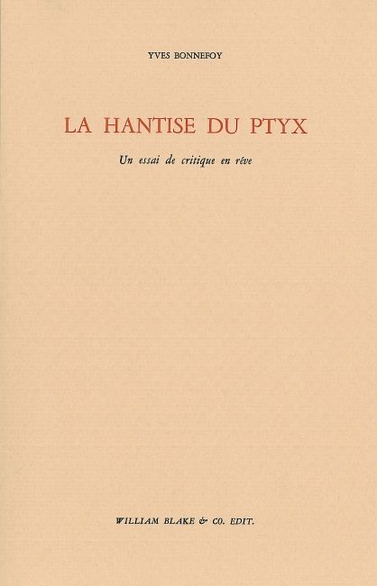 La Hantise du Ptyx