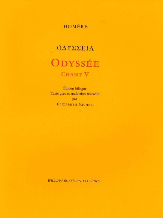 Odyssée, Chant V (épisode Kalypsô)