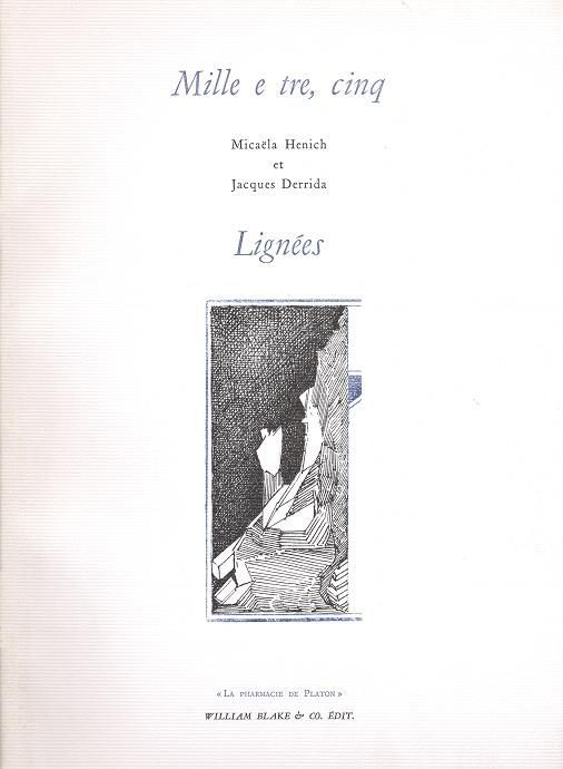 Lignées (Mille e tre, cinq)