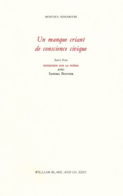 Un manque criant de conscience civique