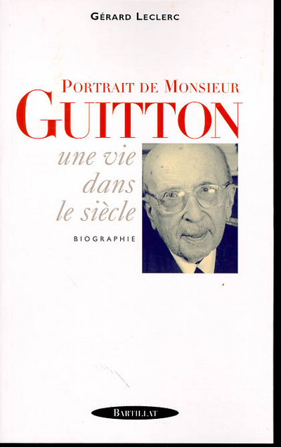 Portrait de Monsieur Guitton
