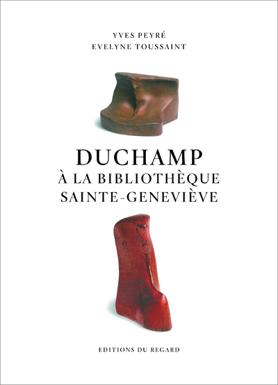 Duchamp à la bibliothèque Ste Geneviève