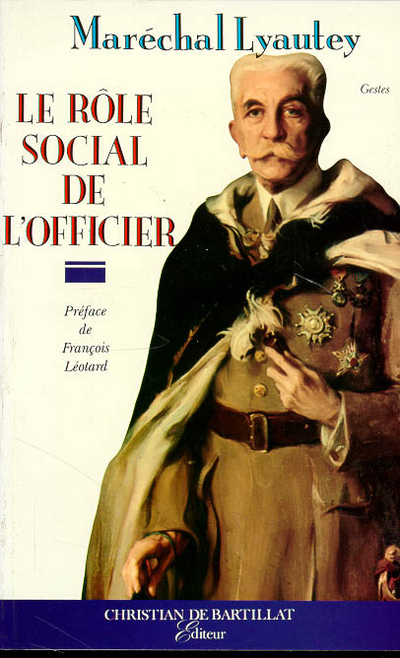 LE ROLE SOCIAL DE L OFFICIER