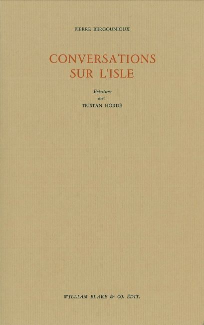 Conversations sur l'Isle