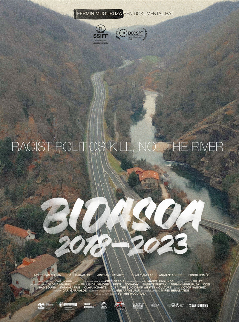 FERMIN MUGURUZA * BIDASOA 2018-2023