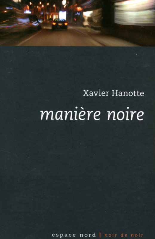 MANIERE NOIRE