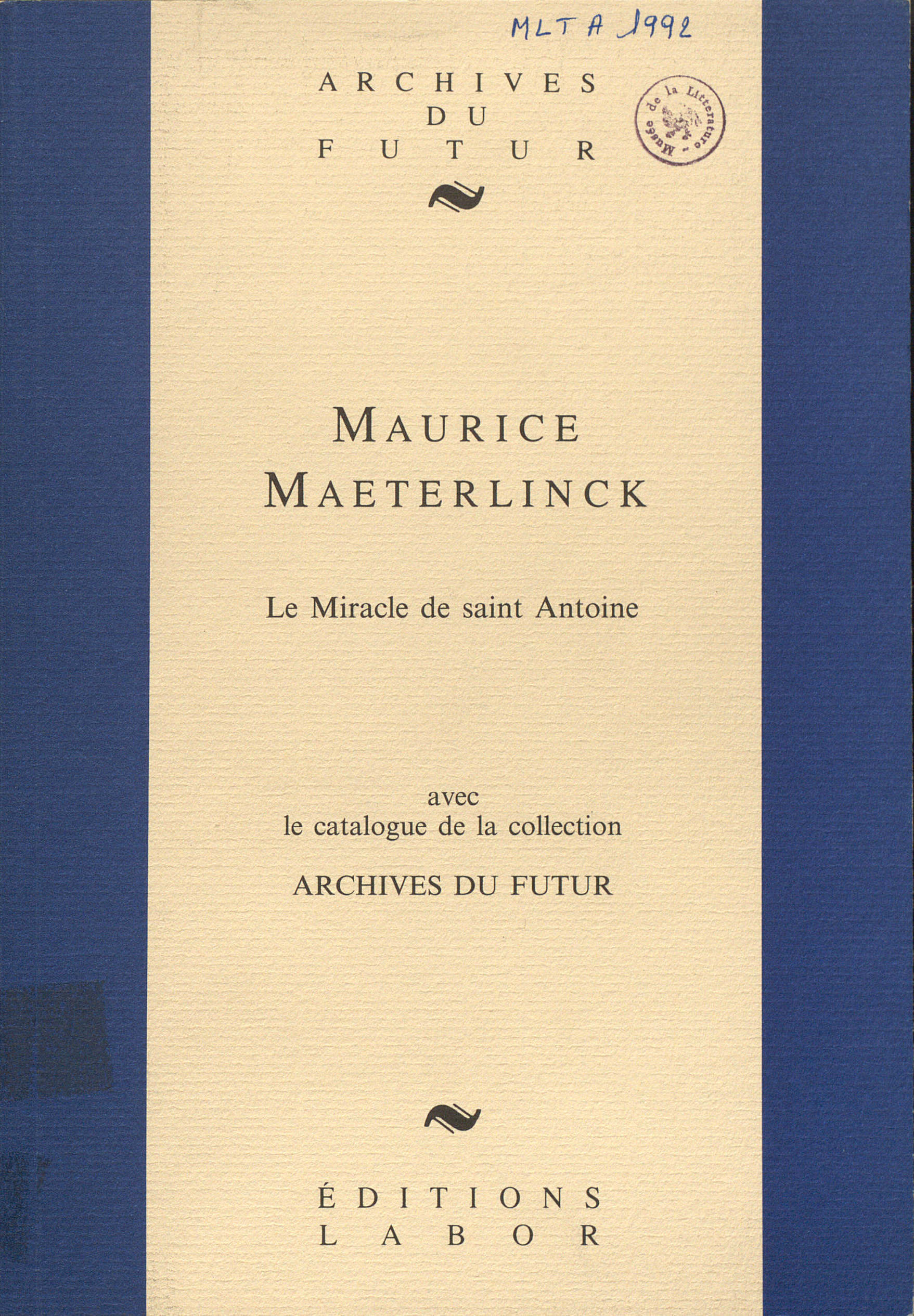 LE MIRACLE DE SAINT ANTOINE