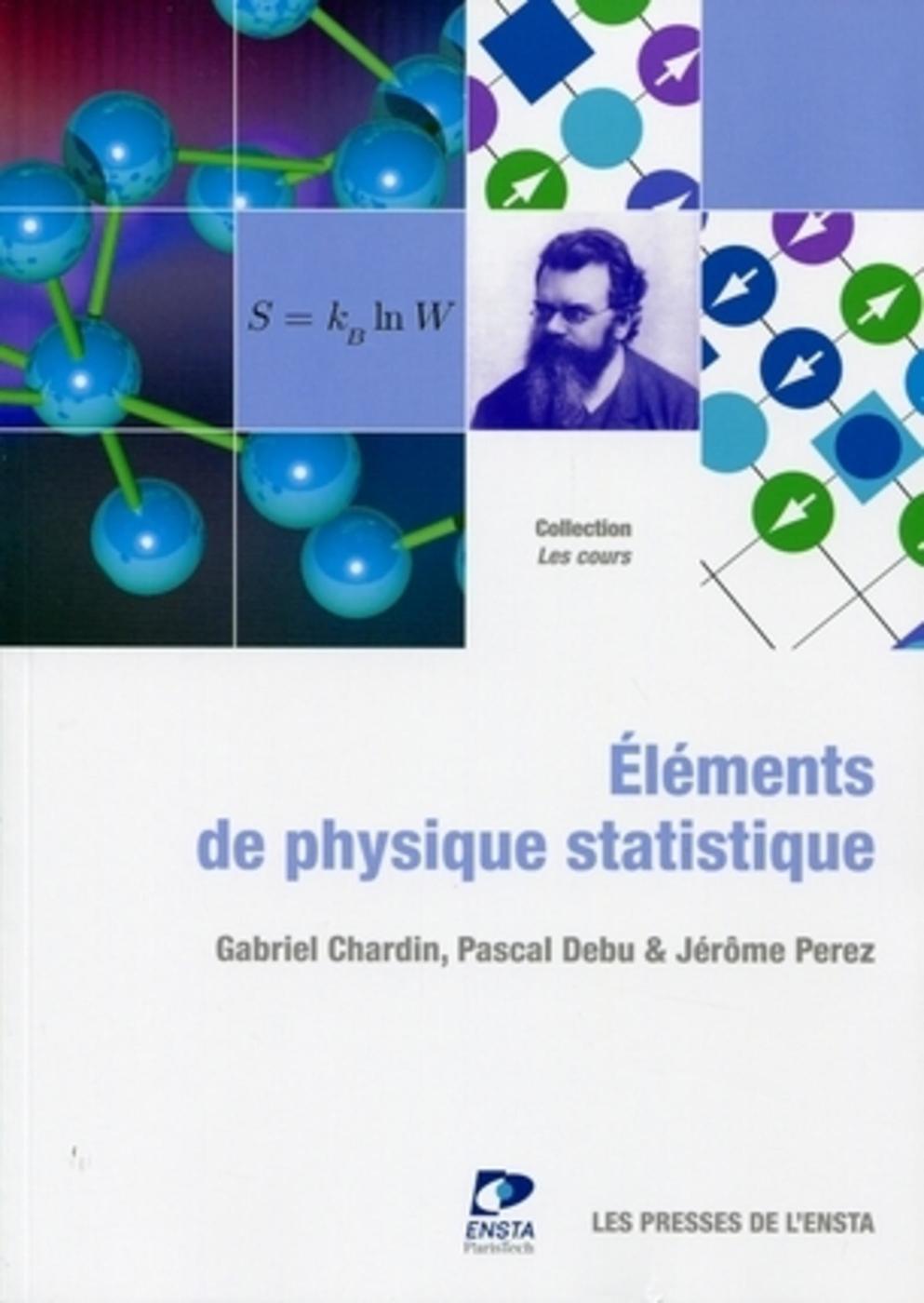 Éléments de physique statistique
