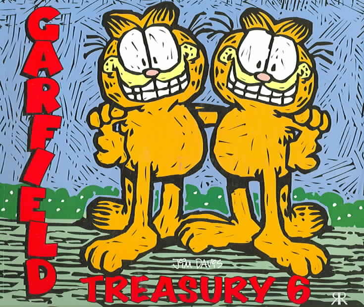 Garfield Treasury 6