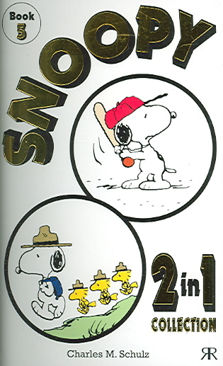 Snoopy 2-in-1 Collection: Tome 5