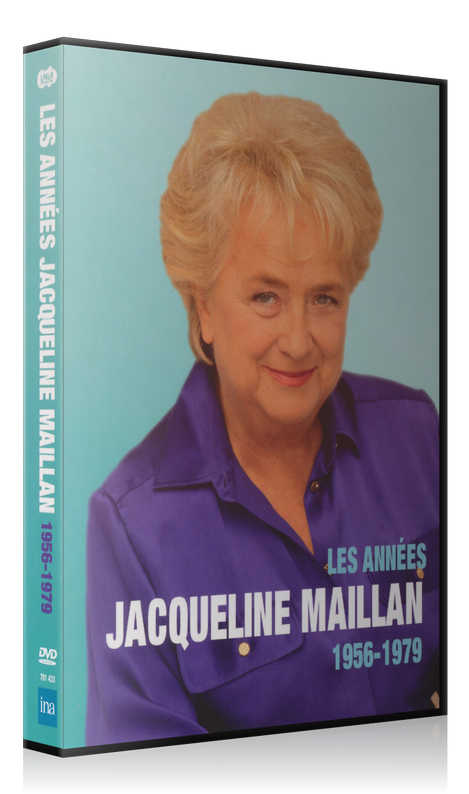 LES ANNEES JACQUELINE MAILLAN - 3 DVD