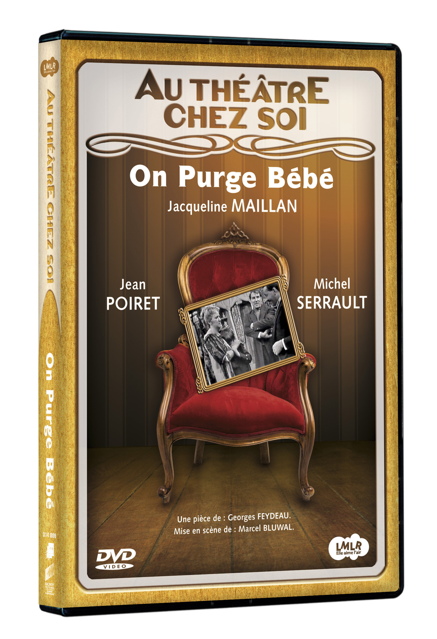 ON PURGE BEBE - DVD  AU THEATRE CHEZ SOI