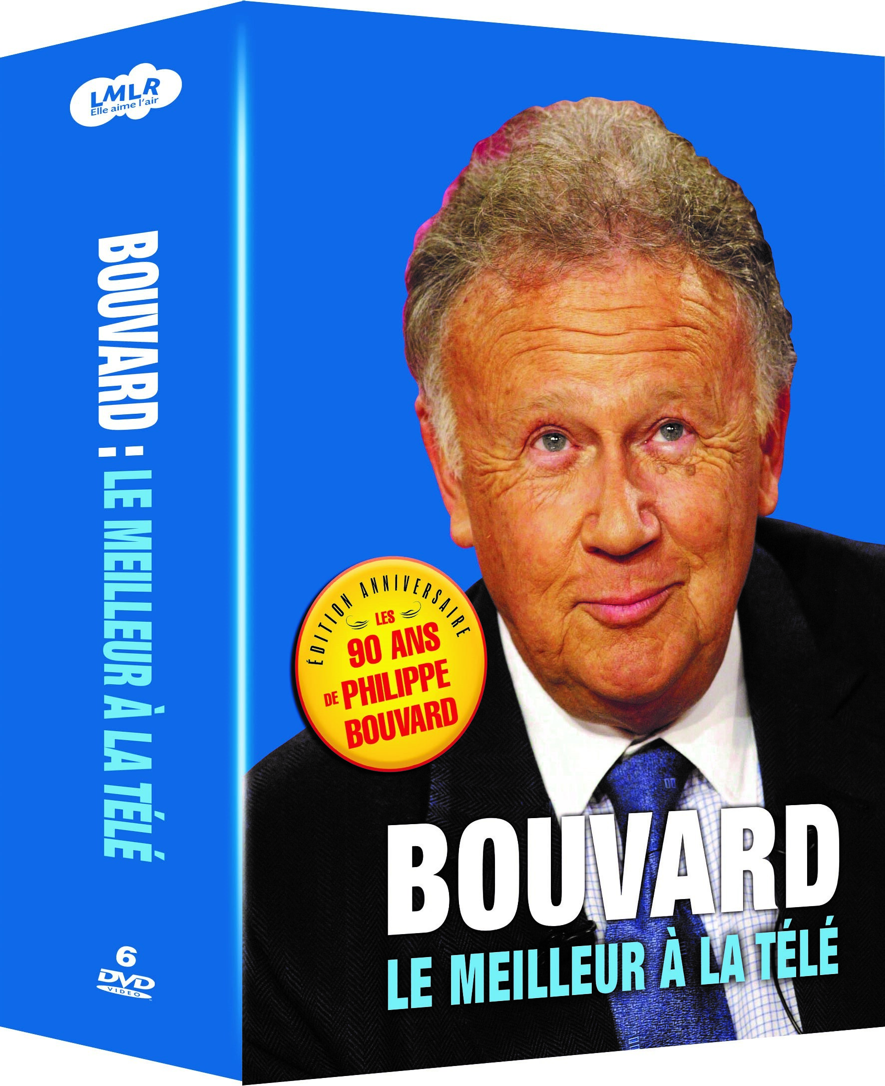 MEILLEUR DE PHILIPPE BOUVARD (LE) - COFFRET ANNIVERSAIRE - 6 DVD