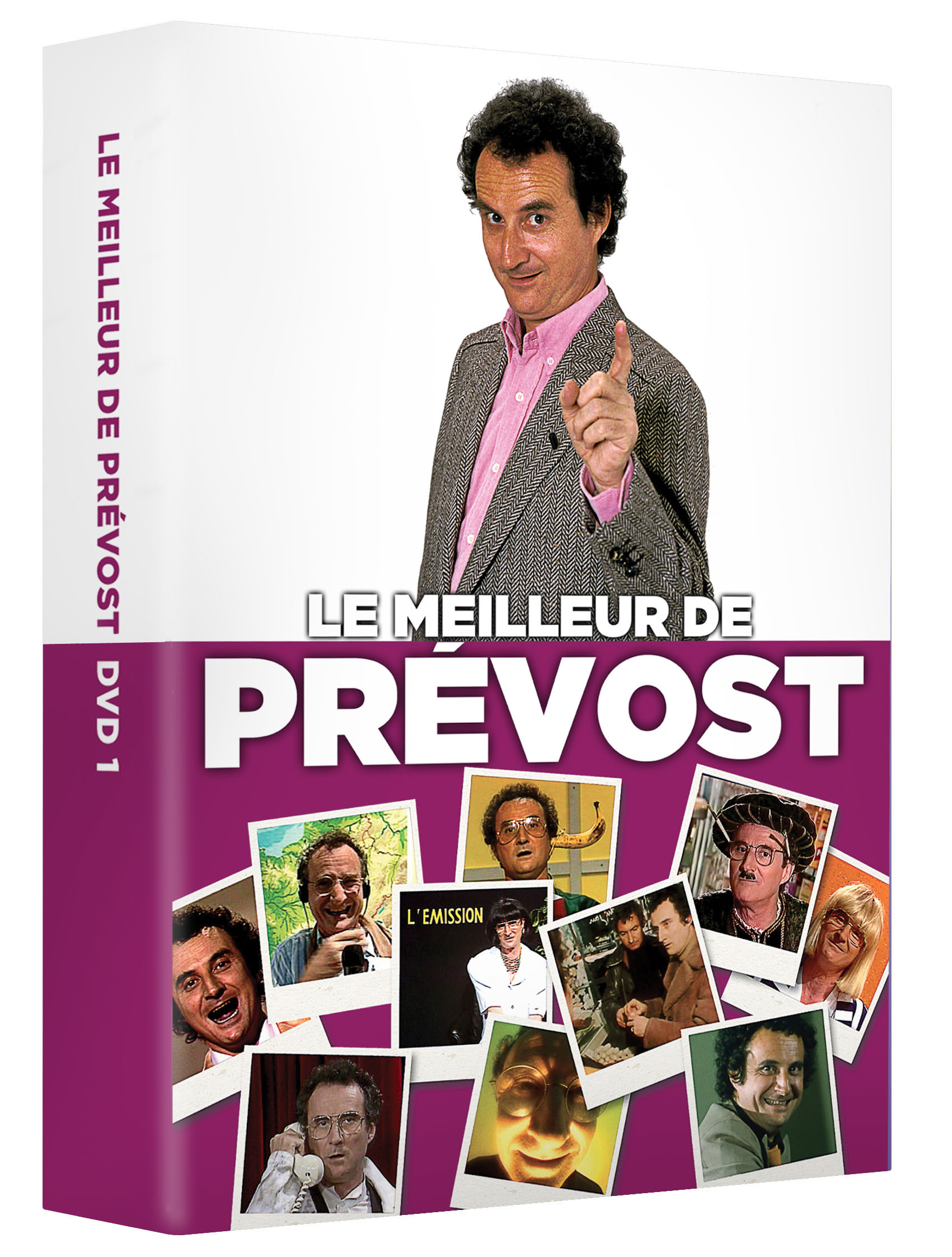 MEILLEUR DE PREVOST (LE) - 2 DVD