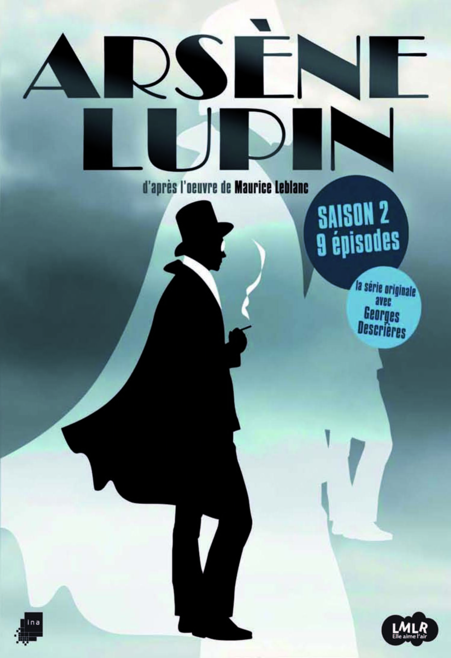 ARSENE LUPIN SAISON 2 - 3 DVD