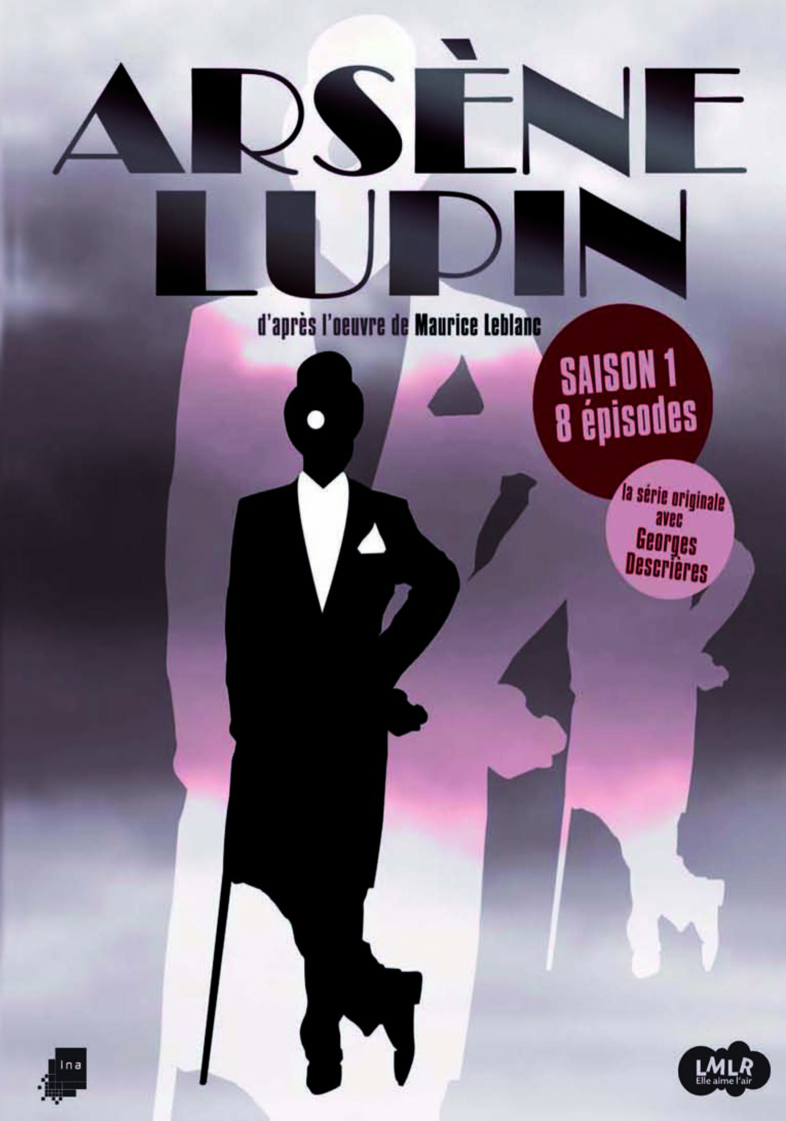 ARSENE LUPIN SAISON 1 - 3 DVD