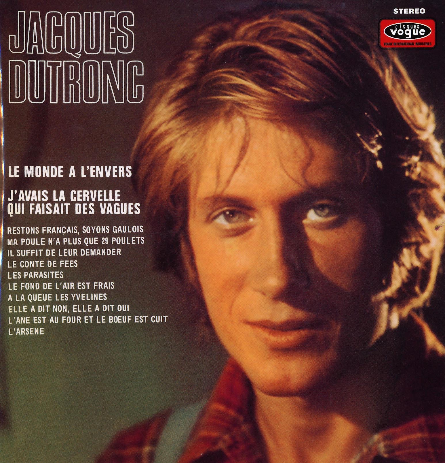 DUTRONC JACQUES - CD 1971