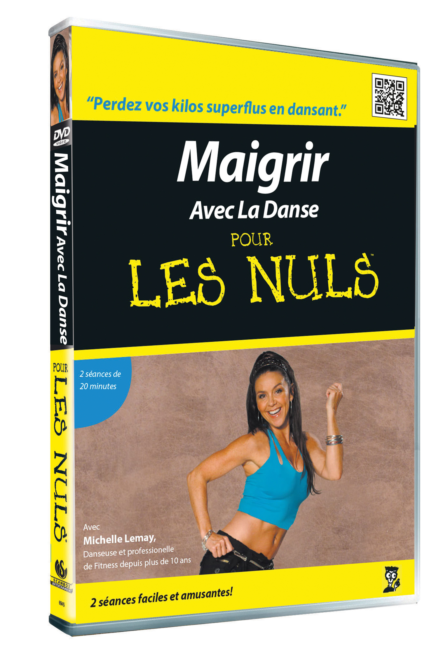 POUR LES NULS - MAIGRIR AVEC LA DANSE - DVD