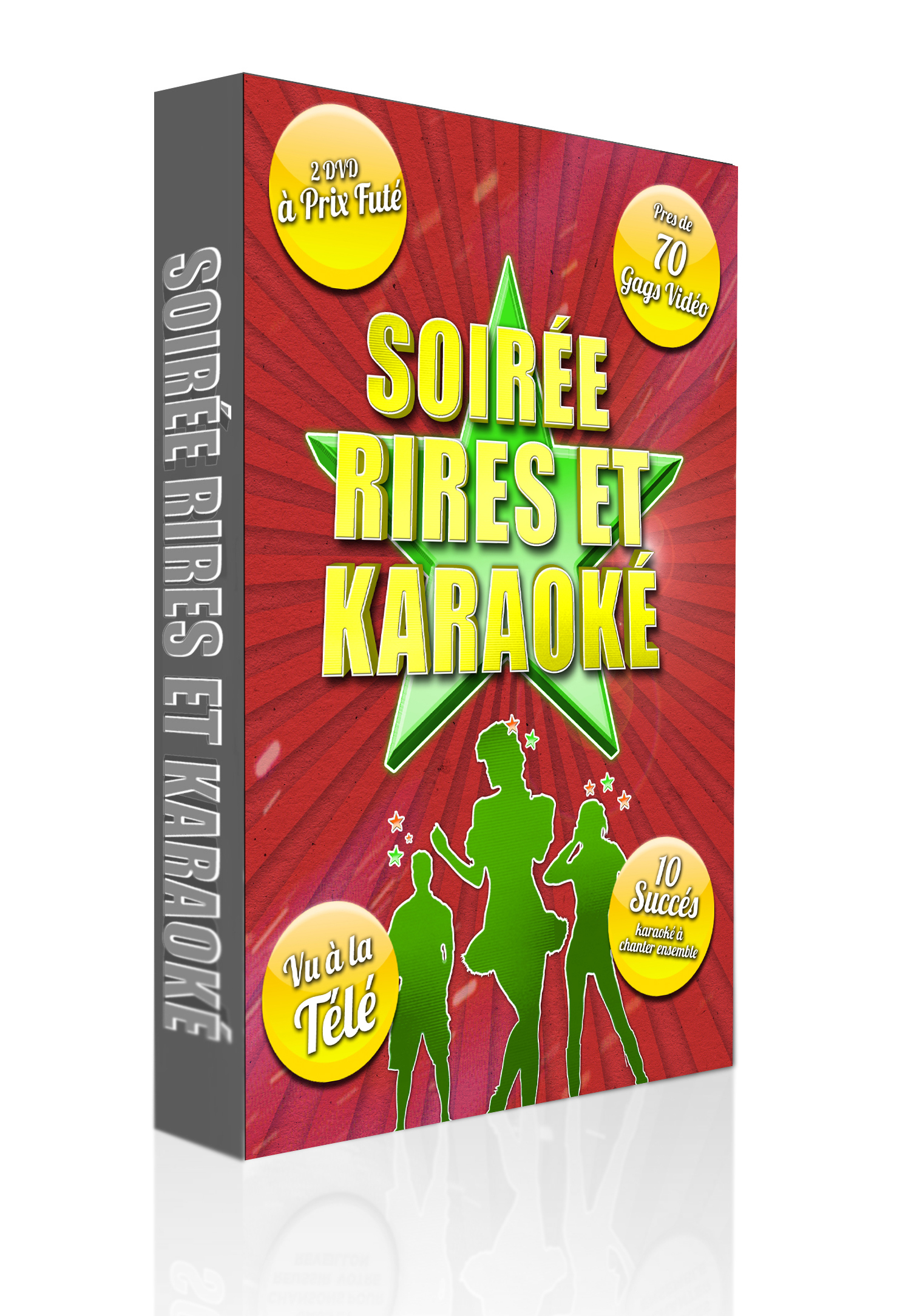 SOIREE RIRE ET KARAOKE - DVD