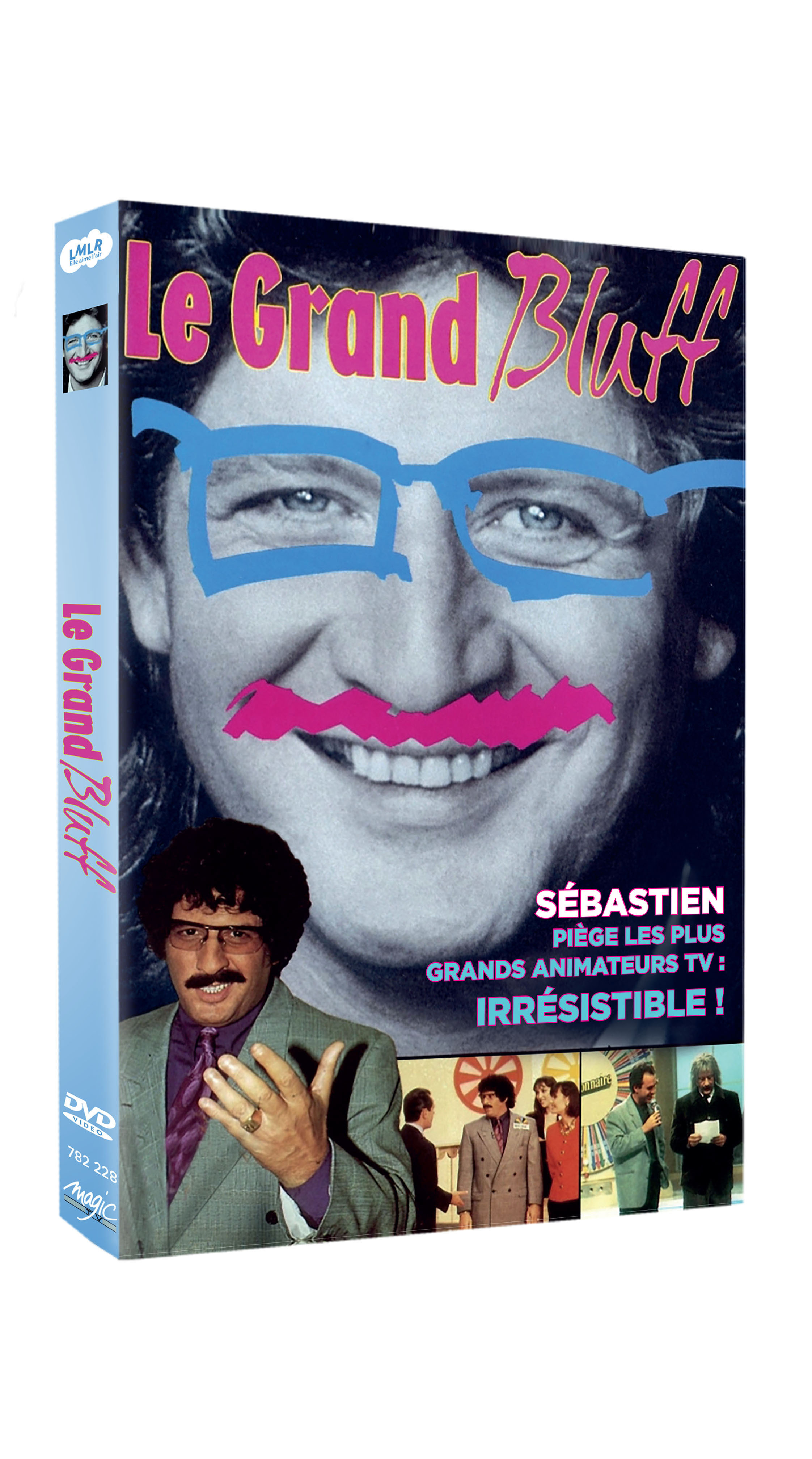 GRAND BLUFF (LE) - DVD